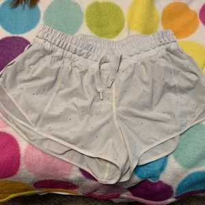 Lululemon running shorts